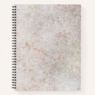 Marble Stone Pattern Spiral Notebook