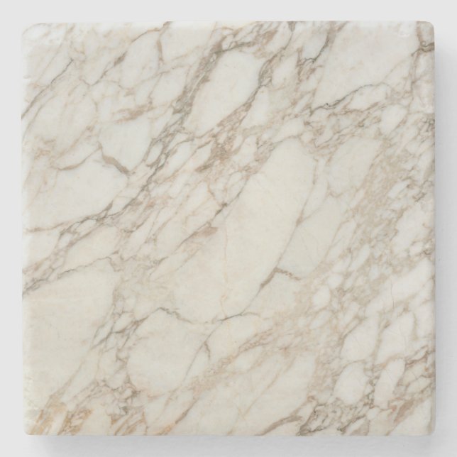 Marble Stone Pattern Stone Coaster (Front)