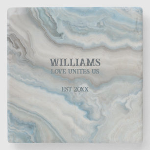 Marble Stone Personalized Coaster