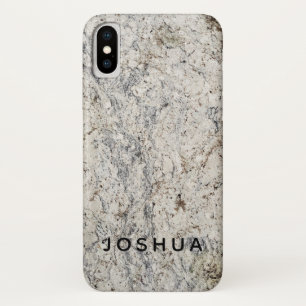 Marble Stone Phone/iPad Case Custom Name