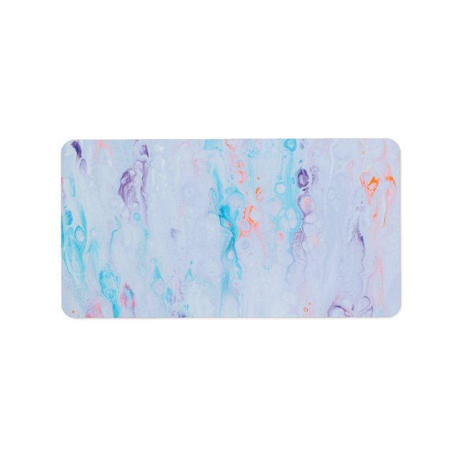 Marble Stone Return Address Label (Front)