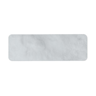Marble Stone Return Address Label