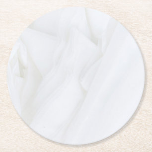 Marble Stone Round Round Paper Coaster