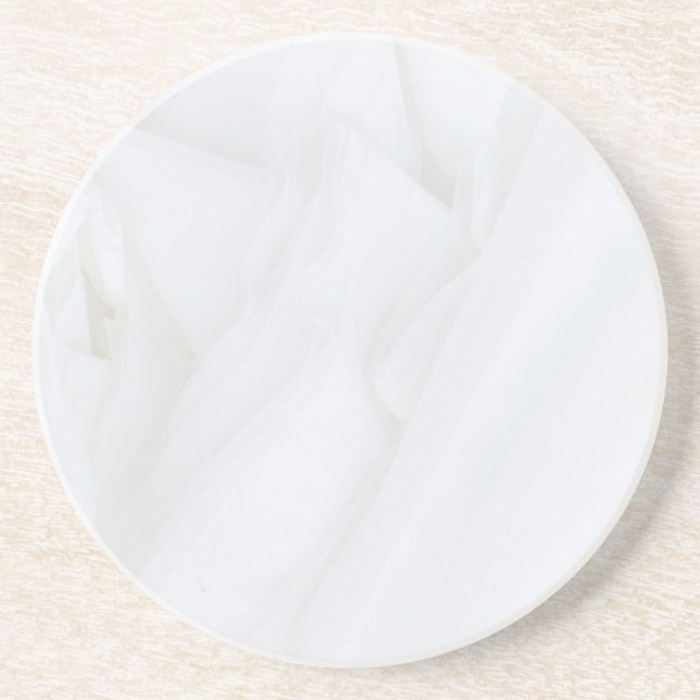 Marble stone Sandstone Drink Coaster (Front)