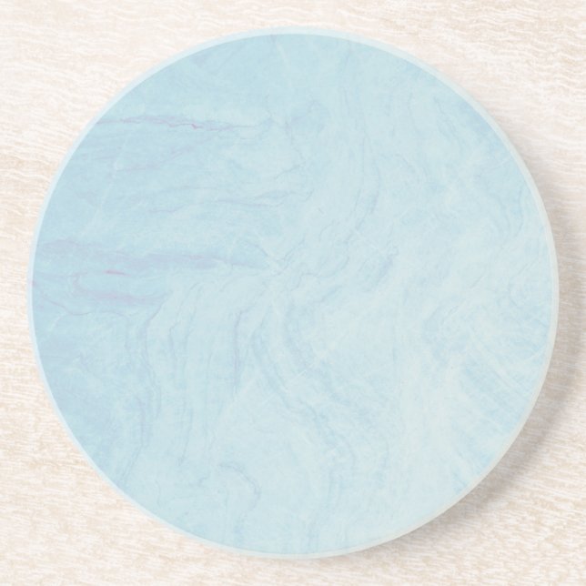 Marble Stone Sandstone Drink Coaster (Front)