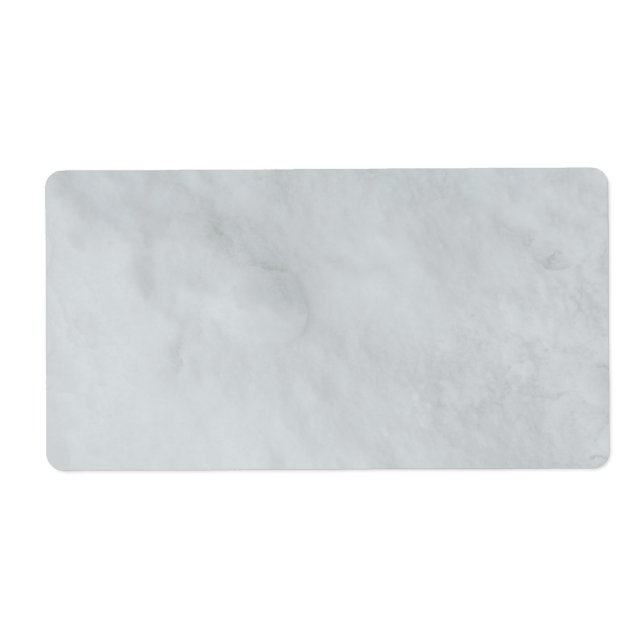 Marble Stone Shipping Labels (Front)