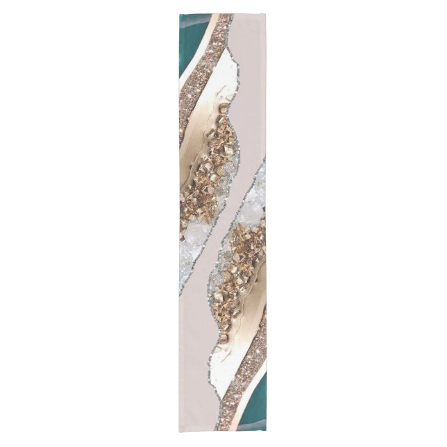 Marble Stone Short Table Runner (Front)