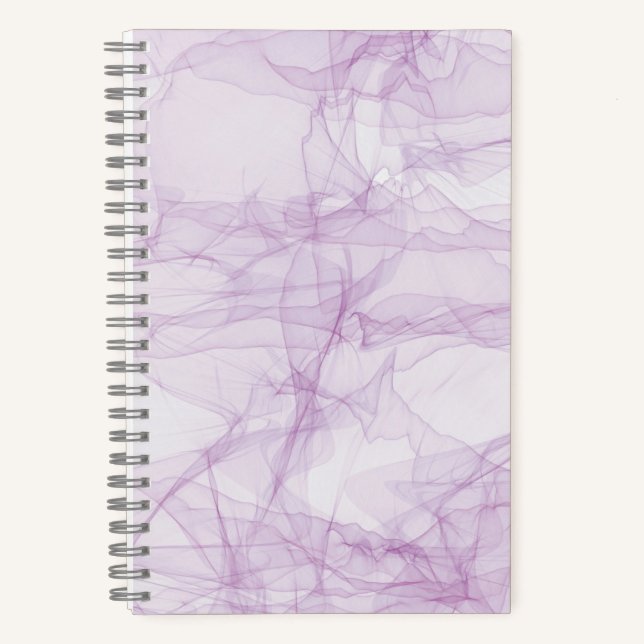 Marble Stone Spiral Notebook (Front)