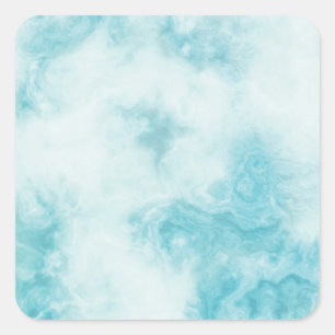 Marble Stone Square Stickers