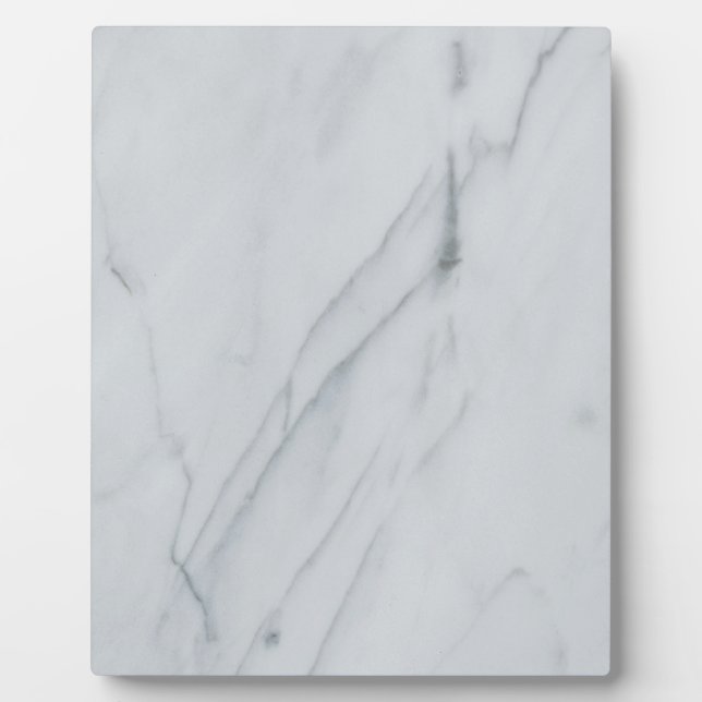 Marble Stone Tabletop Plaque with Easel (Front)