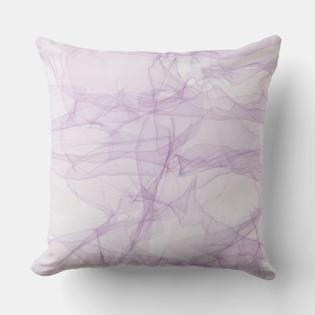Marble Stone Throw Pillow 20" x 20" (Front)