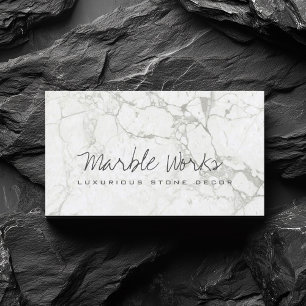 Marble Stone Works/Countertops/Monuments Cool Card