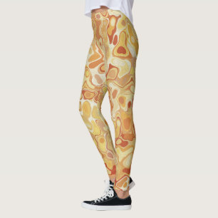 Marble Style Leggings