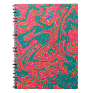 Marble Swirl Notebook