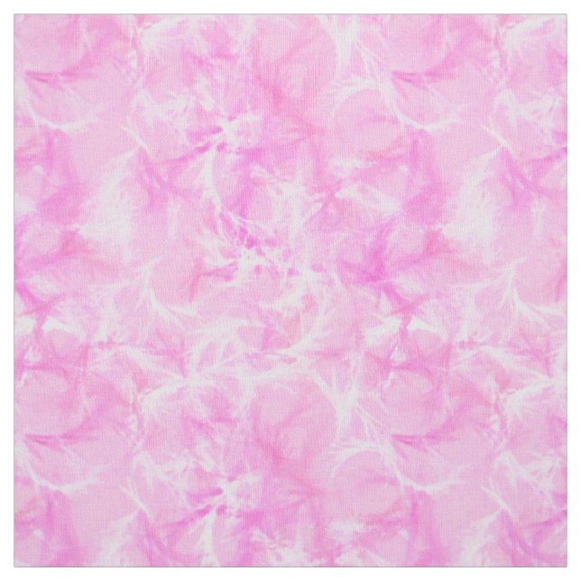 Marble swirl print - orchid pink fabric (Swatch)