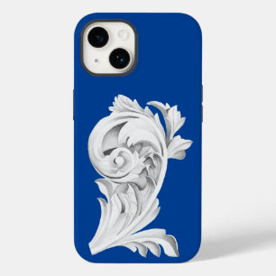 Marble Tendrils on a Phone Case