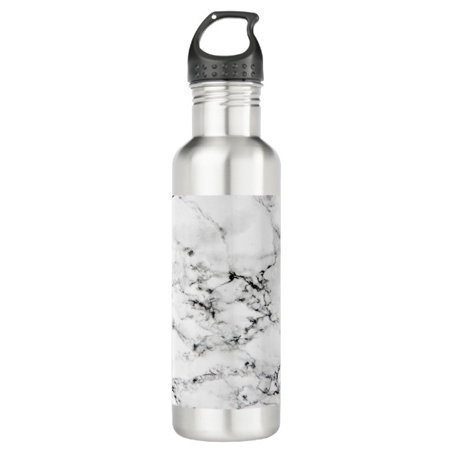 Marble texture 710 ml water bottle (Front)