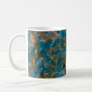 marble texture background, natural breccia marbel  coffee mug