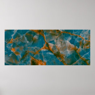 marble texture background, natural breccia marbel  poster
