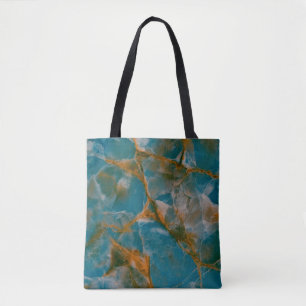 marble texture background, natural breccia marbel  tote bag