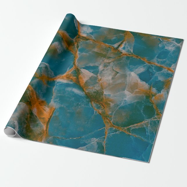 marble texture background, natural breccia marbel  wrapping paper (Unrolled)