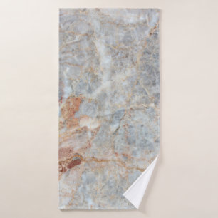 marble texture background pattern with high resolu bath towel