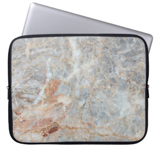 marble texture background pattern with high resolu laptop sleeve