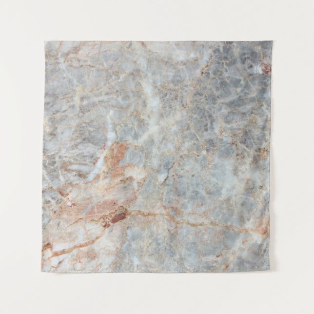 marble texture background pattern with high resolu tapestry (Front)