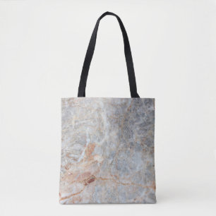 marble texture background pattern with high resolu tote bag
