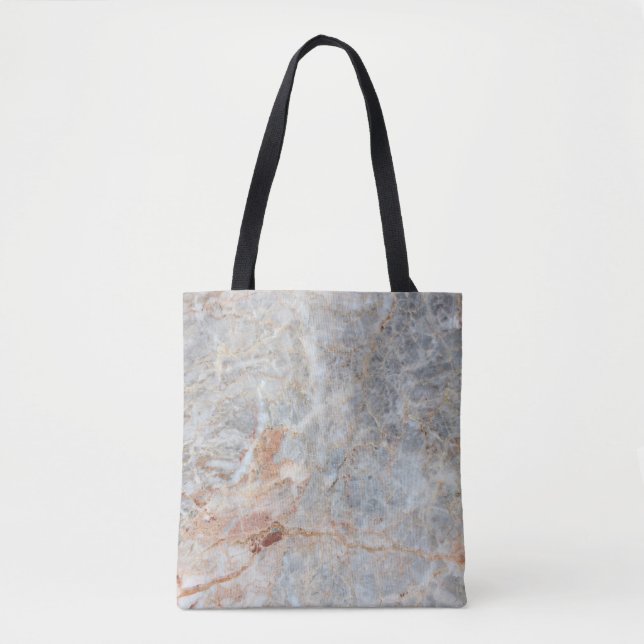 marble texture background pattern with high resolu tote bag (Front)