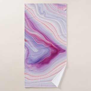 Marble texture background / white grey marble patt bath towel