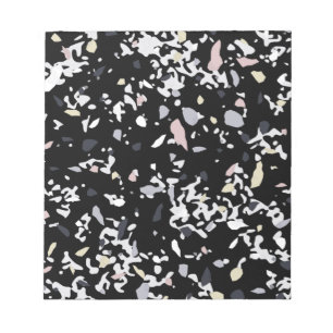 Marble Texture Black     Notepad
