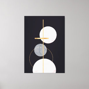Marble texture Canvas Print