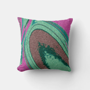 Marble Texture Colorful      Cushion