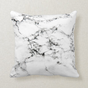 Marble texture cushion