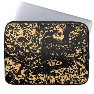 Marble Texture Cute Laptop Sleeve