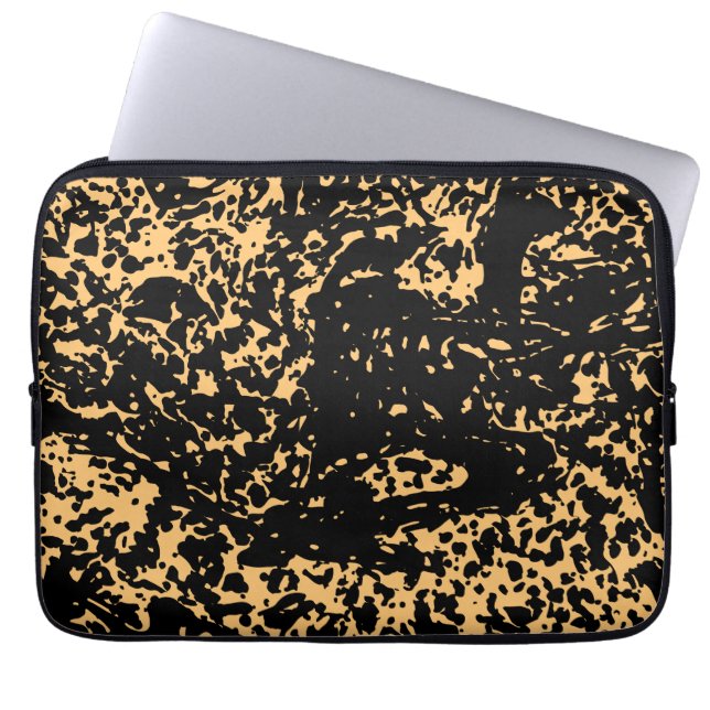Marble Texture Cute  Laptop Sleeve (Front)