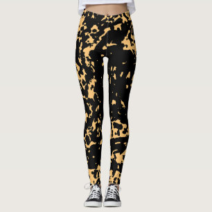 Marble Texture Cute Leggings