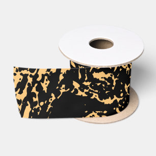 Marble Texture Cute Satin Ribbon