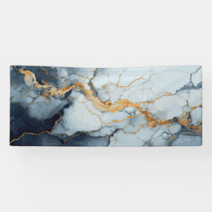 Marble texture design banner
