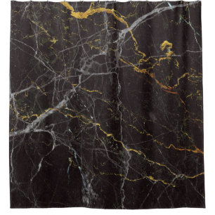 Marble Texture: Elegant Design Background Shower Curtain
