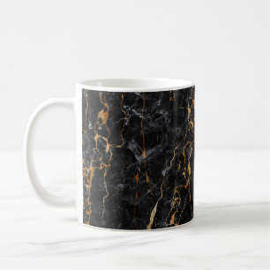 Marble Texture: Elegant Stone Surface. Coffee Mug