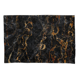 Marble Texture: Elegant Stone Surface. Pillowcase