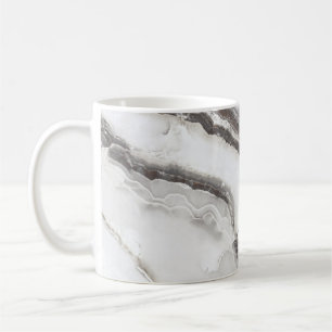 Marble Texture, High-Resolution Italian Slab. Coffee Mug