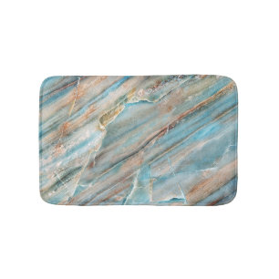Marble texture: high-resolution print design bath mat
