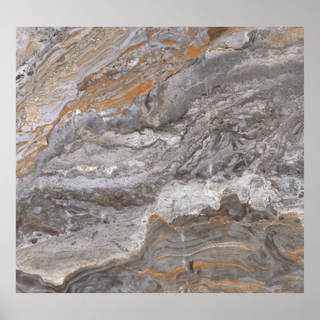 Marble Texture: Italian Limestone Elegance. Poster (Front)