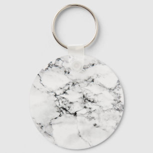 Marble texture key ring