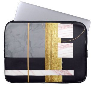 Marble texture Laptop Sleeve