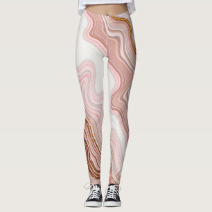 Marble Texture Leggings
