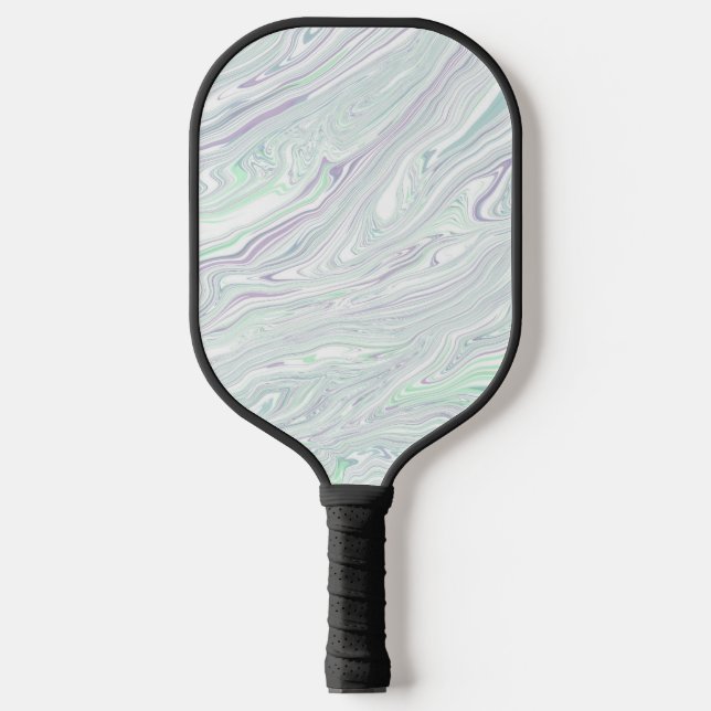Marble Texture Marble Painting Marble Pattern Desi Pickleball Paddle (Front)